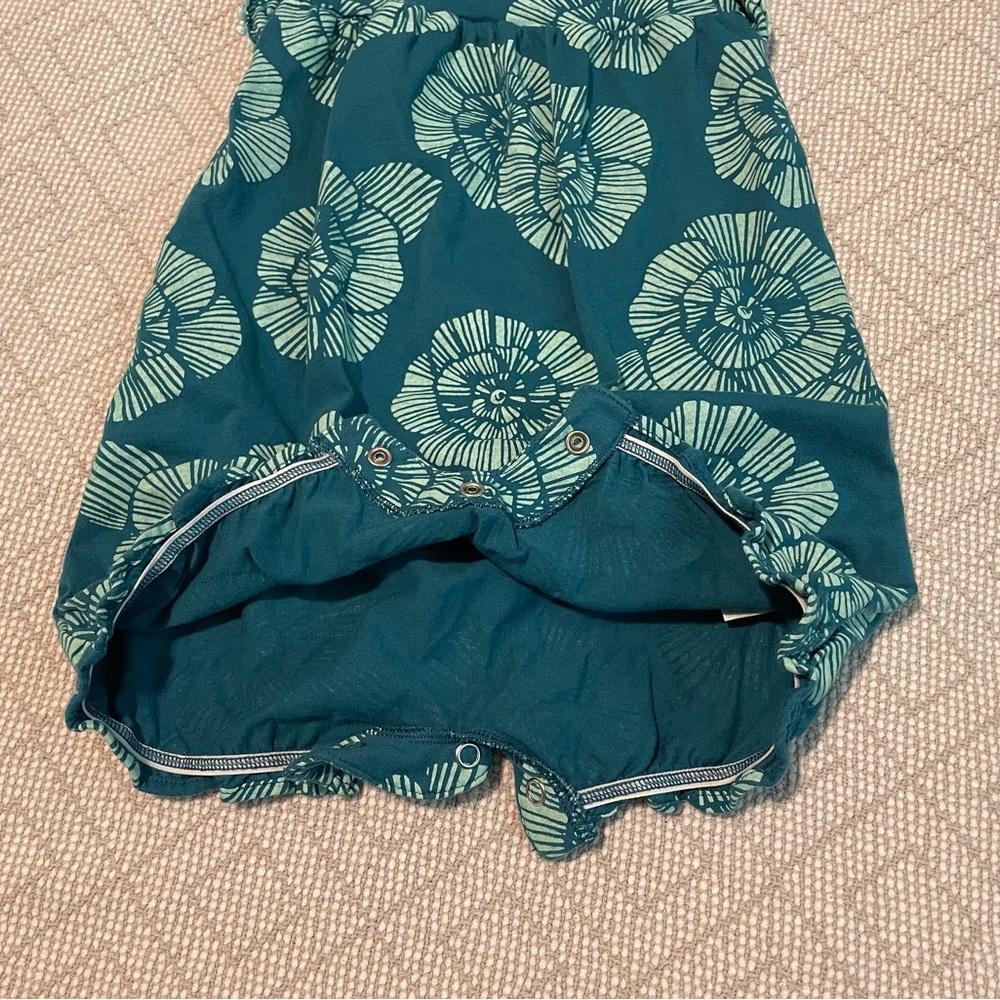 Carter’s Toddler Romper, Size 24 Months, Teal - Picture 5 of 8